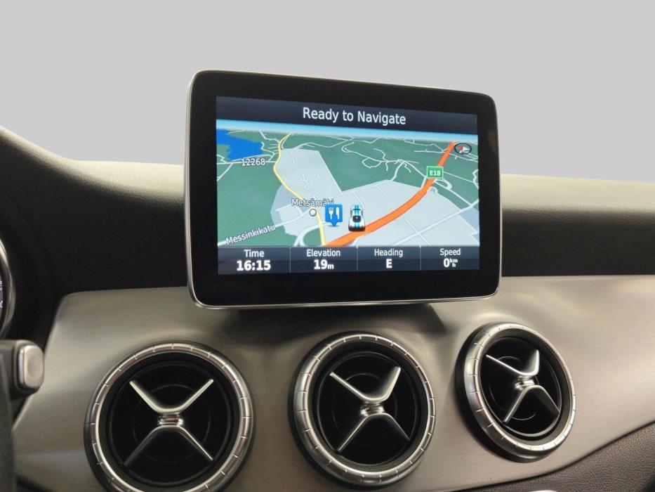 MERCEDES-BENZ CLA 2016