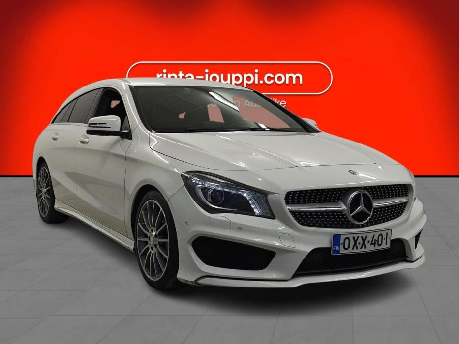 MERCEDES-BENZ CLA 2016