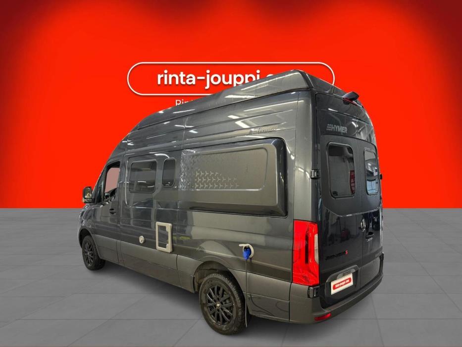 HYMER GRAND CANYON S Experience 2026