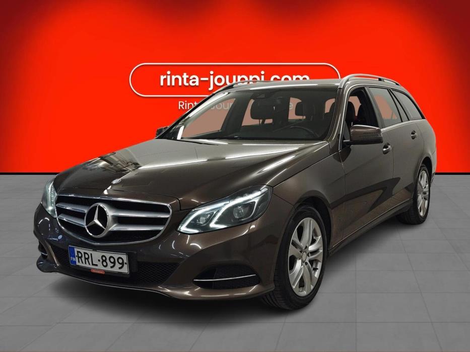 MERCEDES-BENZ E 2013
