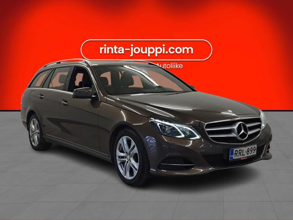 MERCEDES-BENZ E 2013