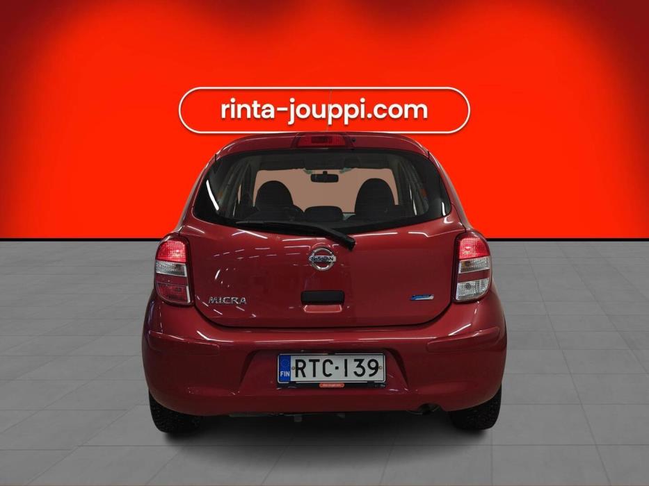 NISSAN Micra 2011
