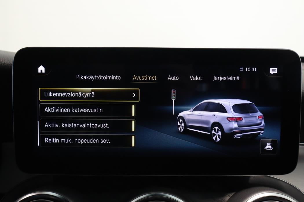 MERCEDES-BENZ GLC 2020