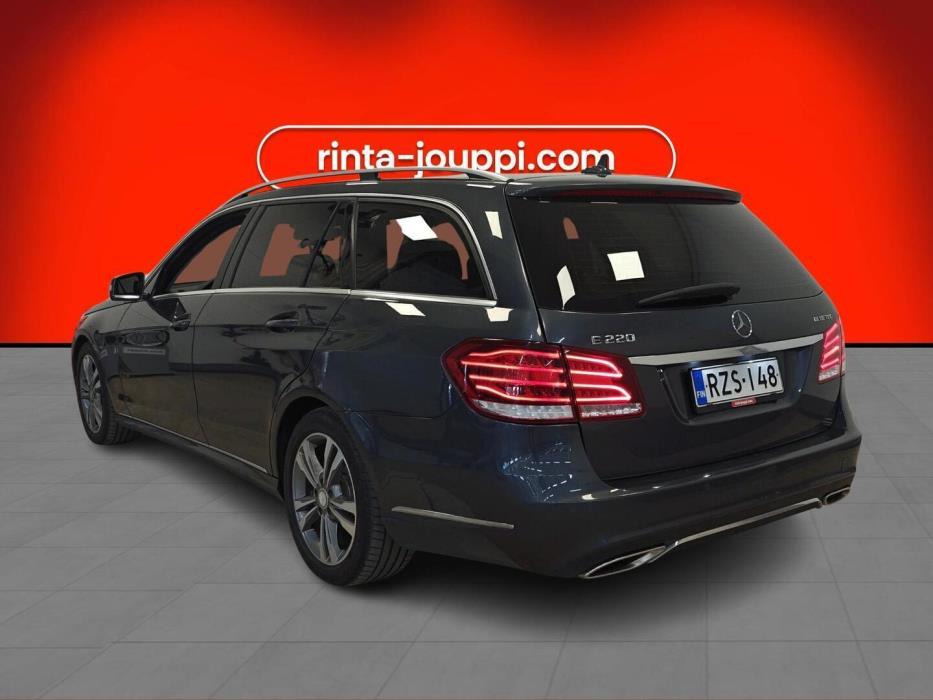 MERCEDES-BENZ E 2015