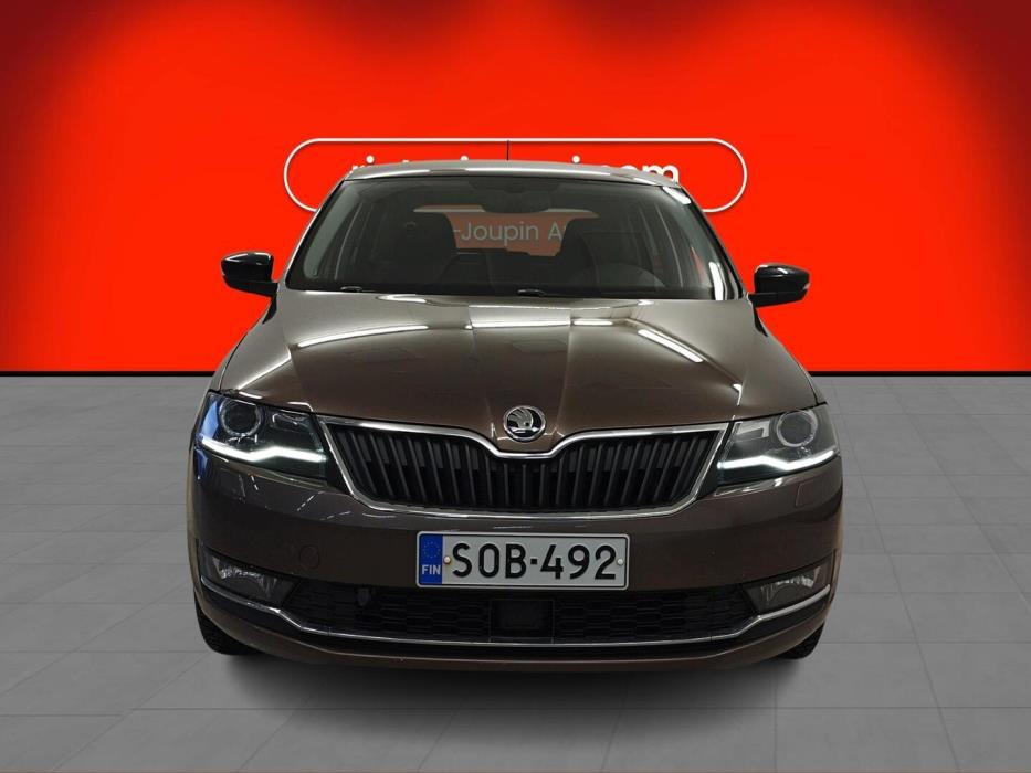 SKODA Rapid 2018