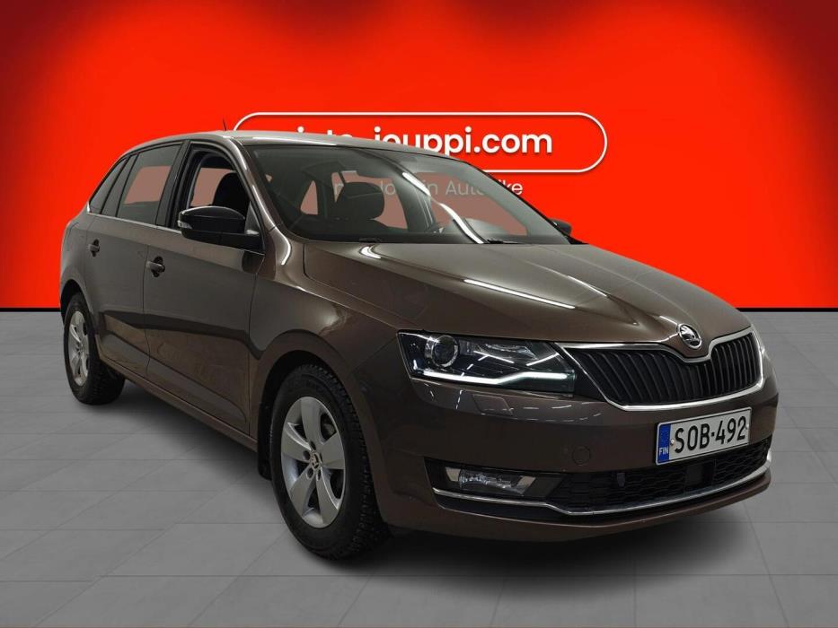 SKODA Rapid 2018