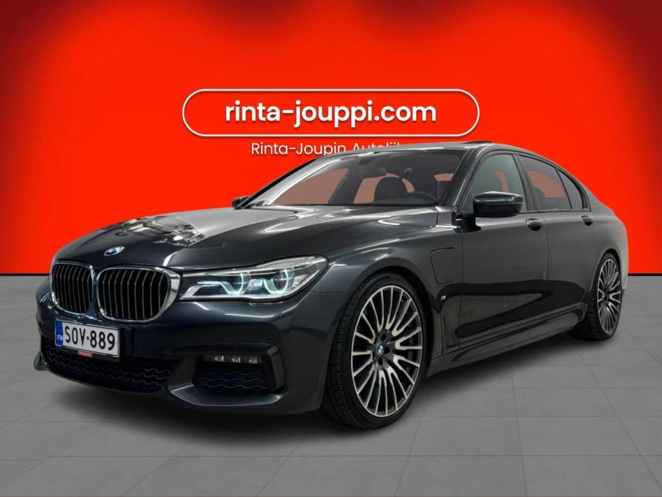 BMW 740 2017
