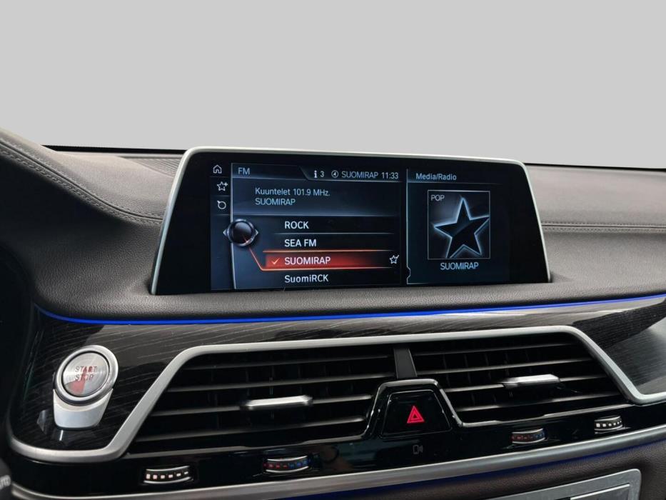 BMW 740 2017