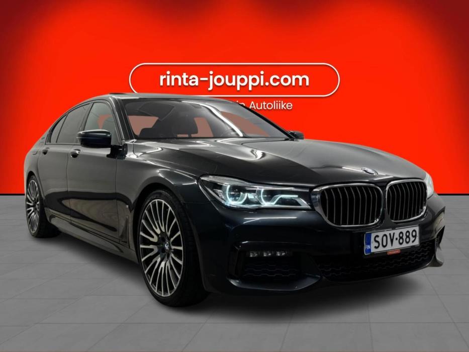 BMW 740 2017