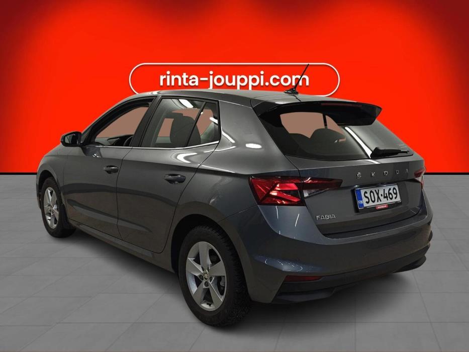 SKODA Fabia 2022