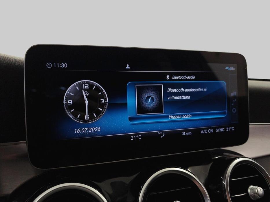 MERCEDES-BENZ C 2020