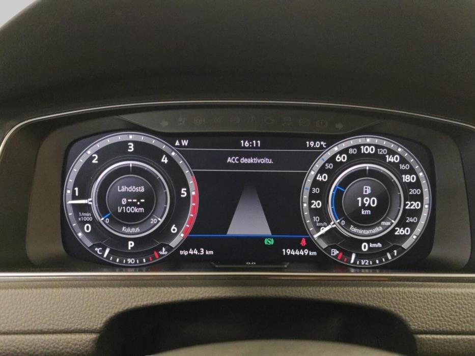 VOLKSWAGEN Golf 2020