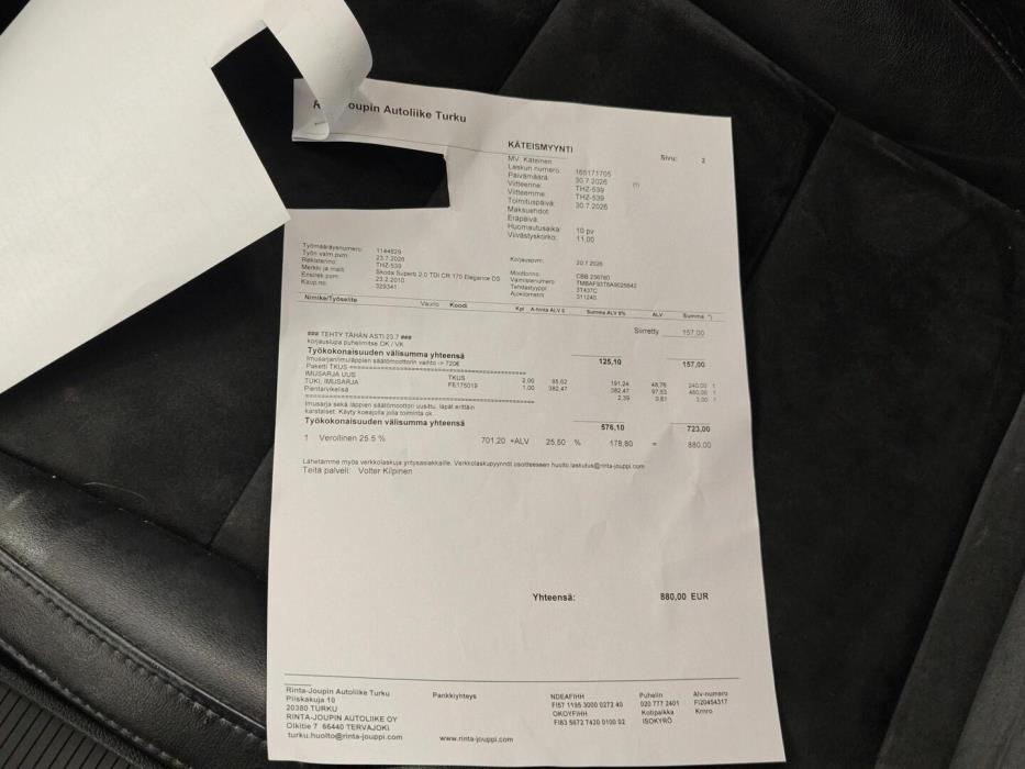 SKODA Superb 2010