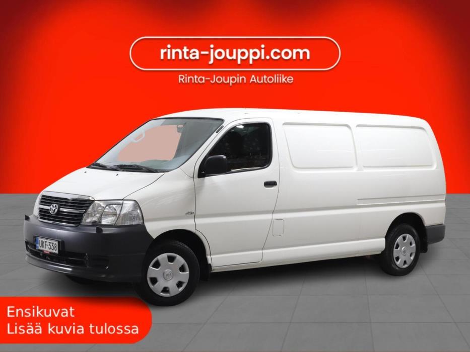 TOYOTA Hiace 2010