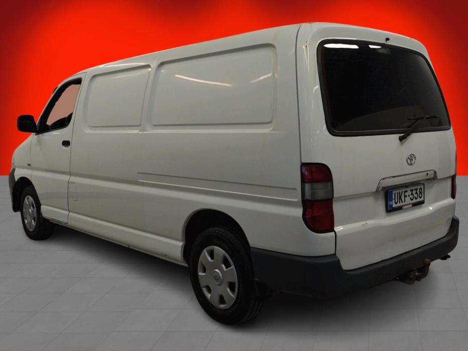 TOYOTA Hiace 2010