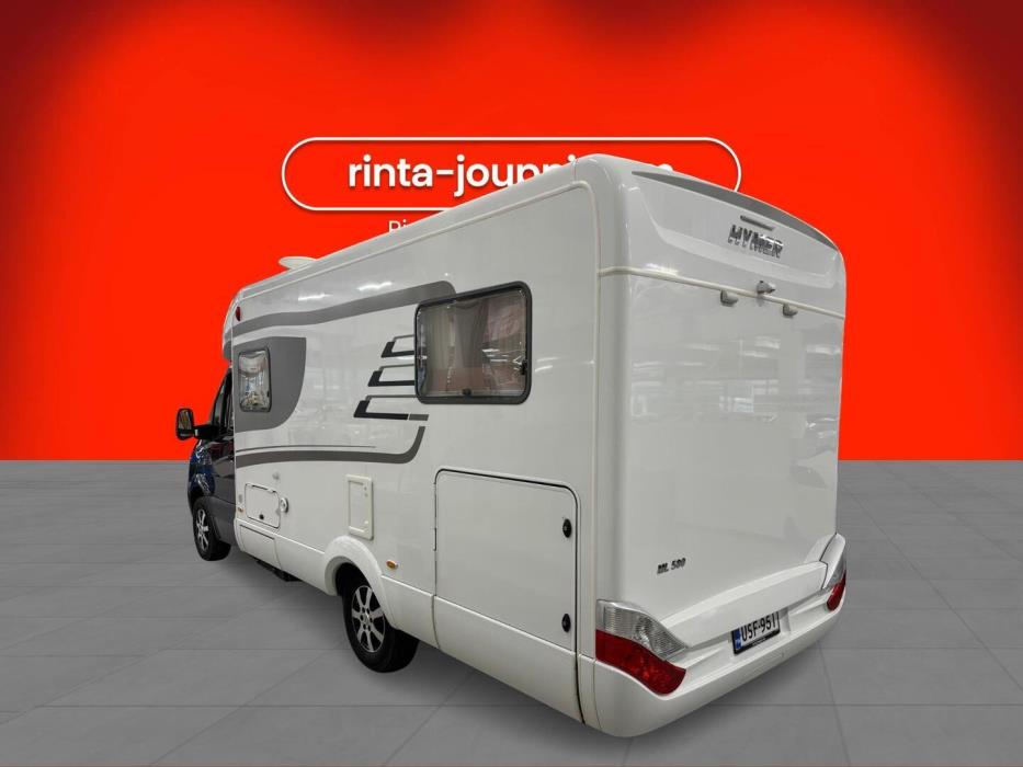 HYMER ML-T 580 2017