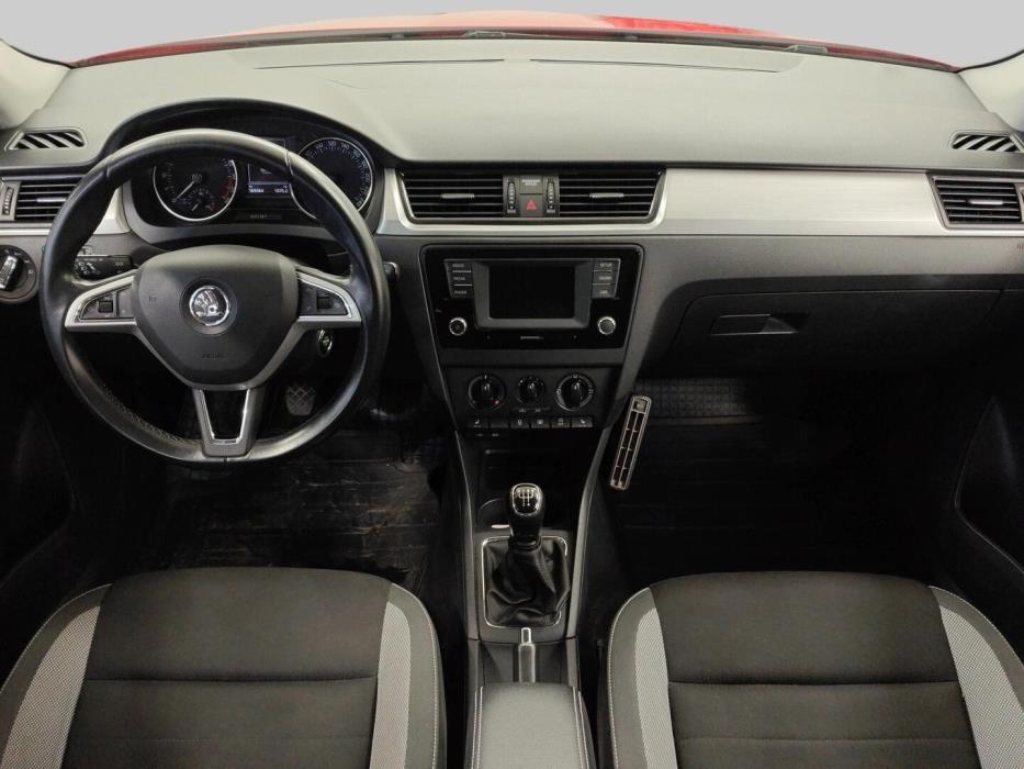SKODA Rapid 2016