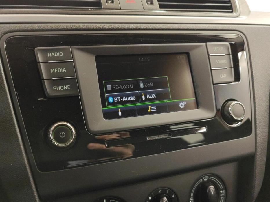 SKODA Rapid 2016