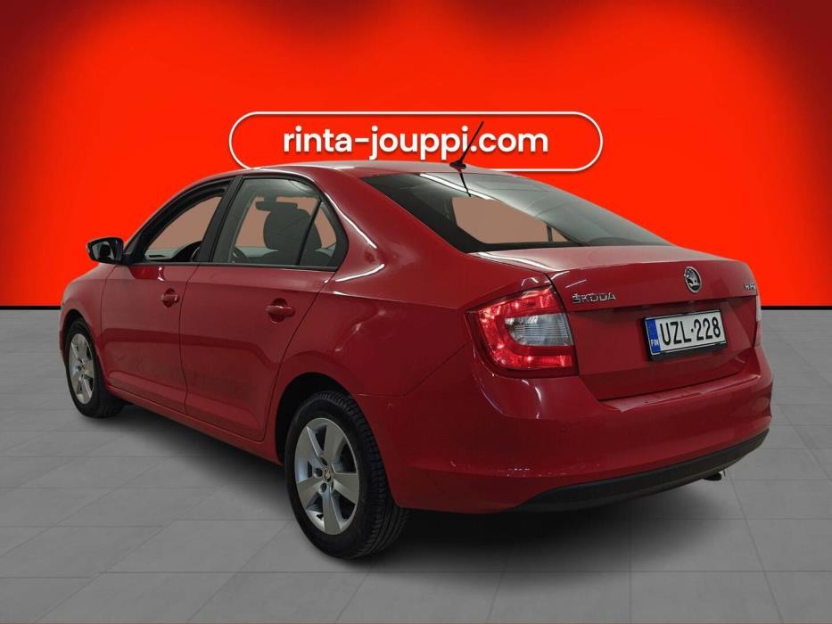 SKODA Rapid 2016