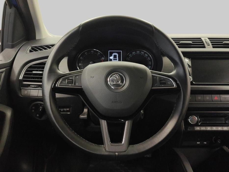 SKODA Fabia 2016