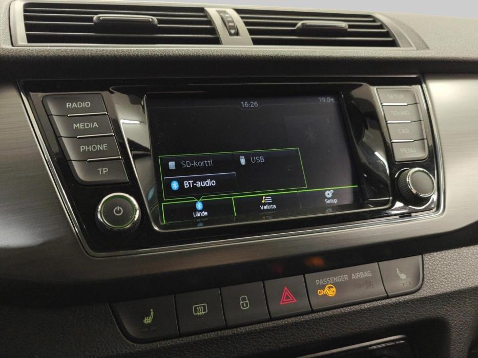 SKODA Fabia 2016