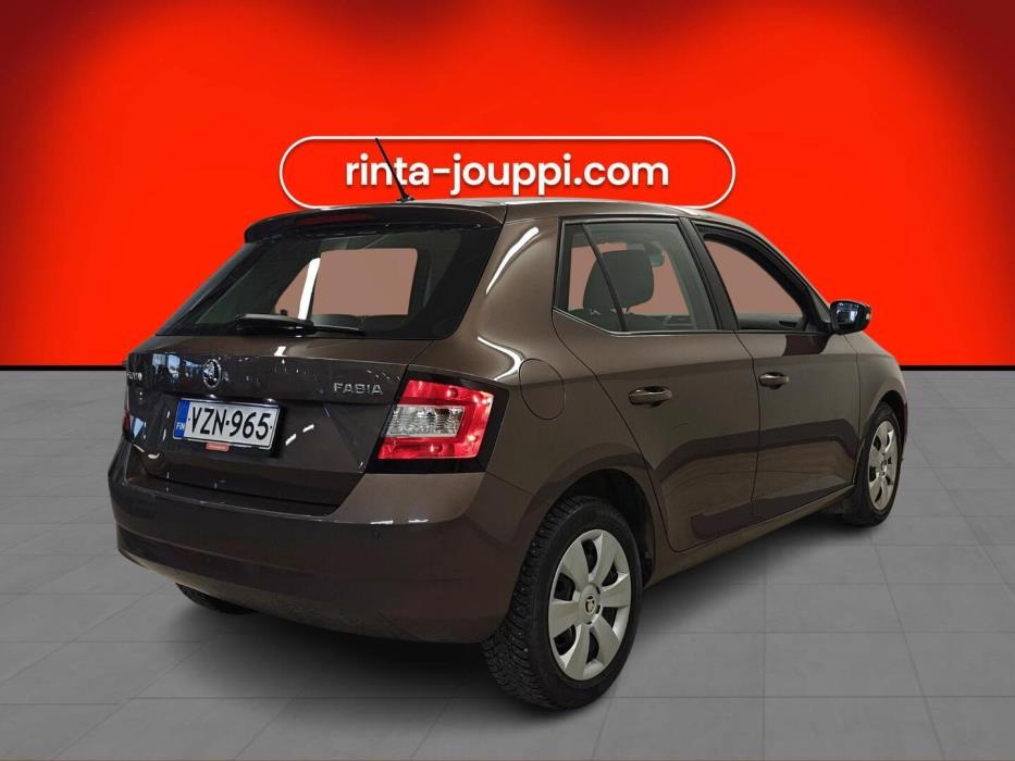 SKODA Fabia 2017