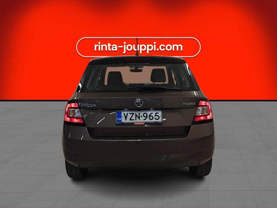 SKODA Fabia 2017