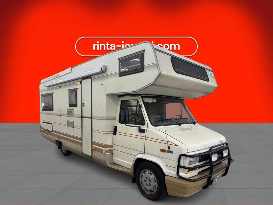 DETHLEFFS GLOBETROTTER A652 1990