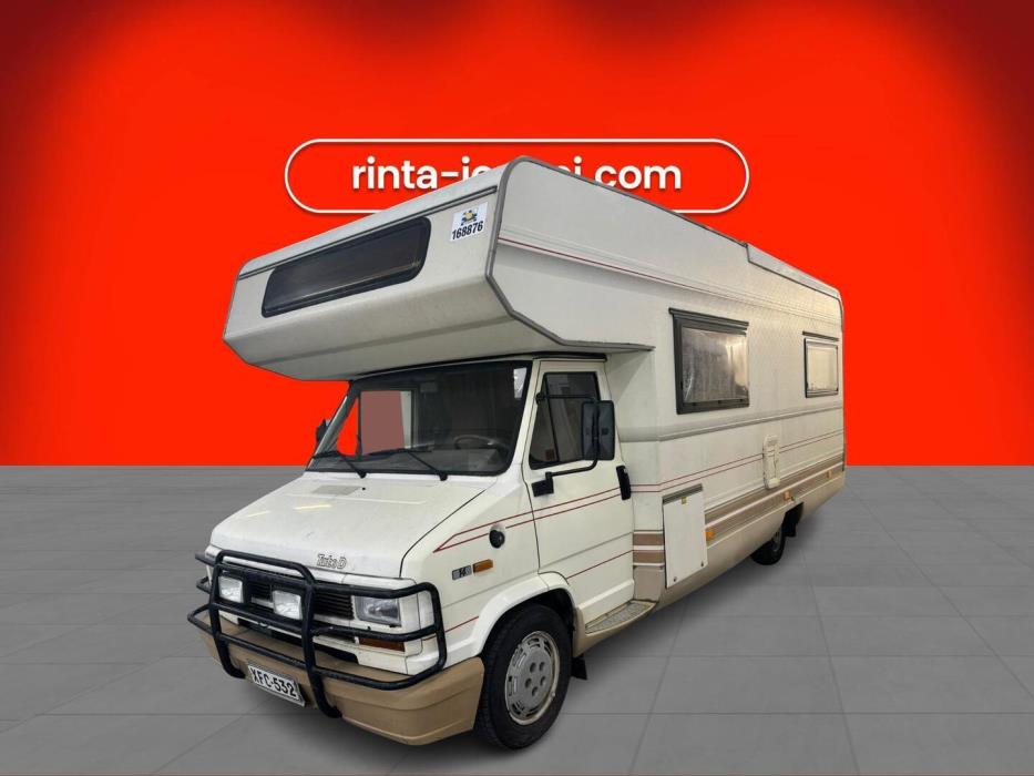 DETHLEFFS GLOBETROTTER A652 1990