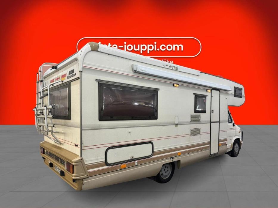 DETHLEFFS GLOBETROTTER A652 1990