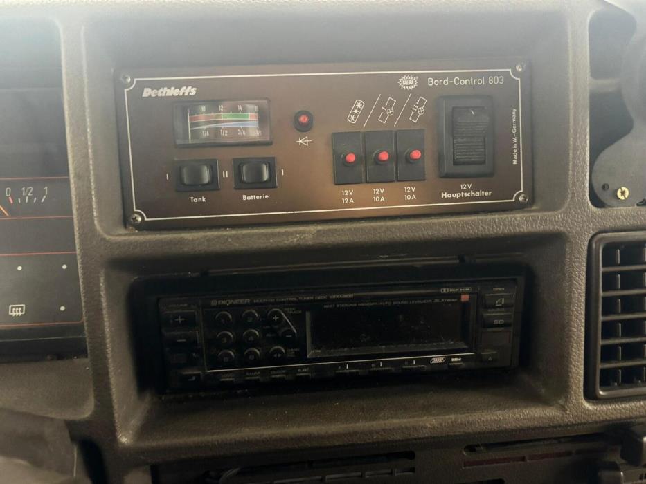 DETHLEFFS GLOBETROTTER A652 1990