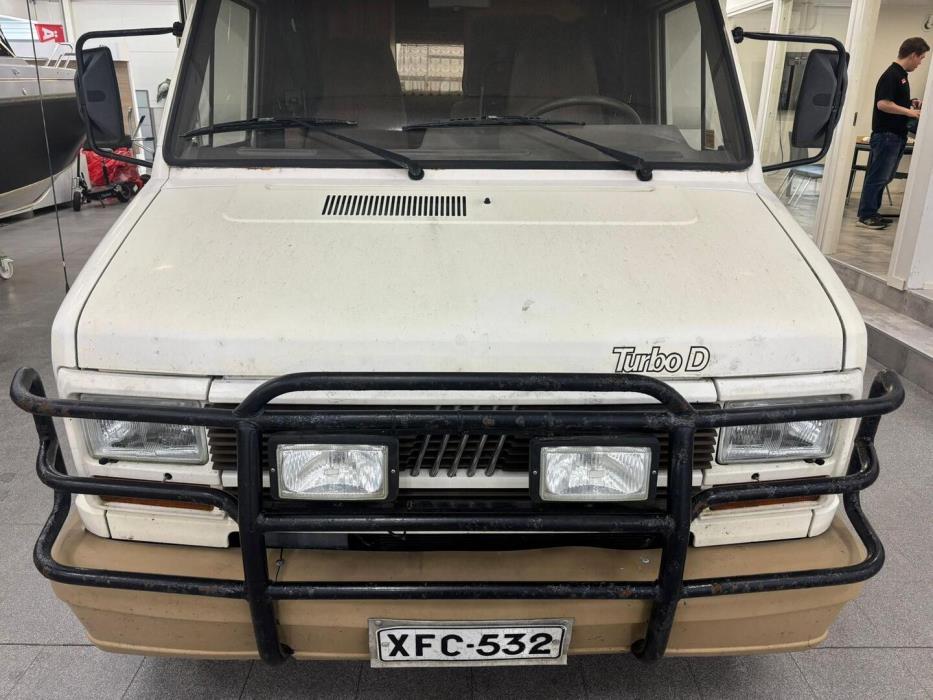 DETHLEFFS GLOBETROTTER A652 1990