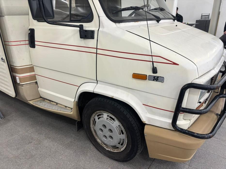 DETHLEFFS GLOBETROTTER A652 1990