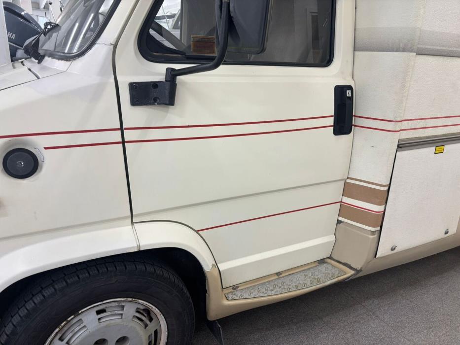 DETHLEFFS GLOBETROTTER A652 1990