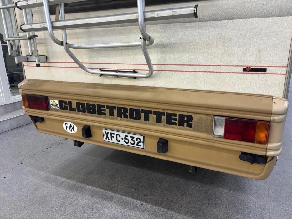 DETHLEFFS GLOBETROTTER A652 1990