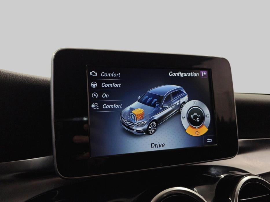 MERCEDES-BENZ C 2015