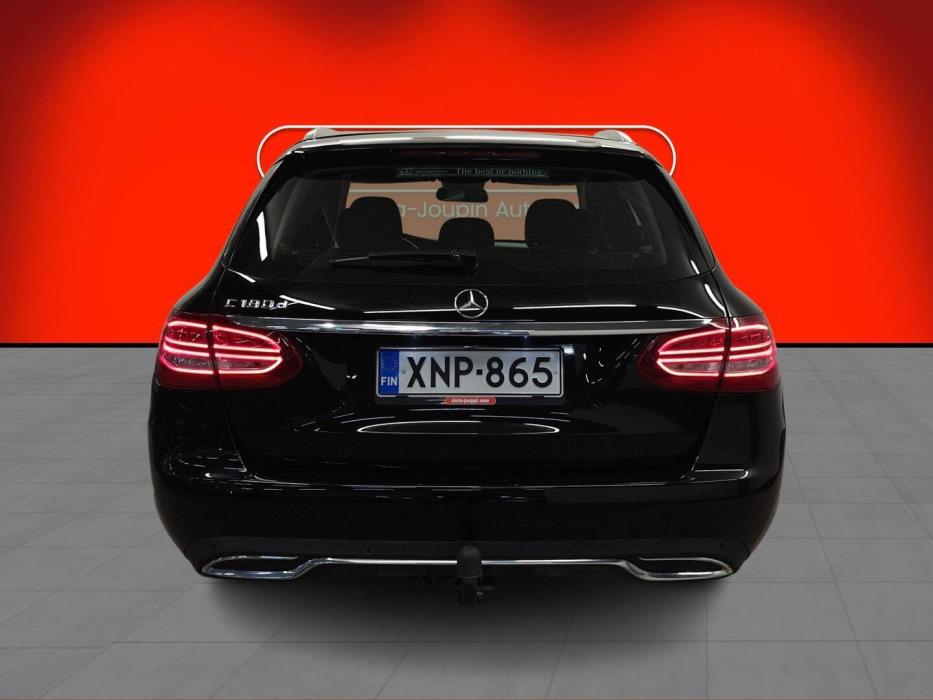 MERCEDES-BENZ C 2015