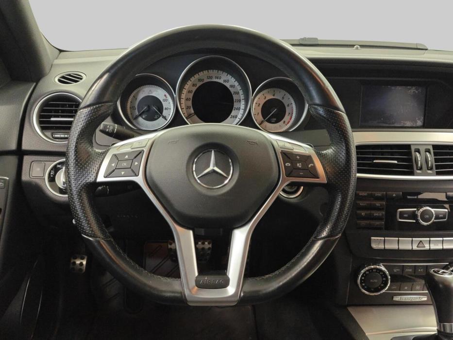 MERCEDES-BENZ C 2012