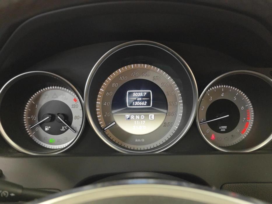 MERCEDES-BENZ C 2012