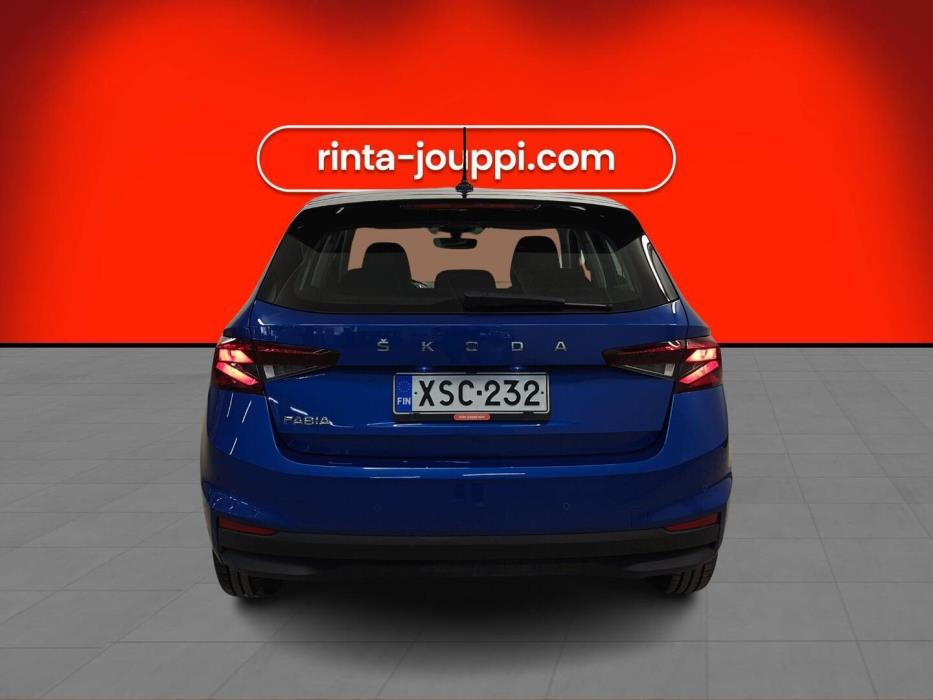 SKODA Fabia 2023