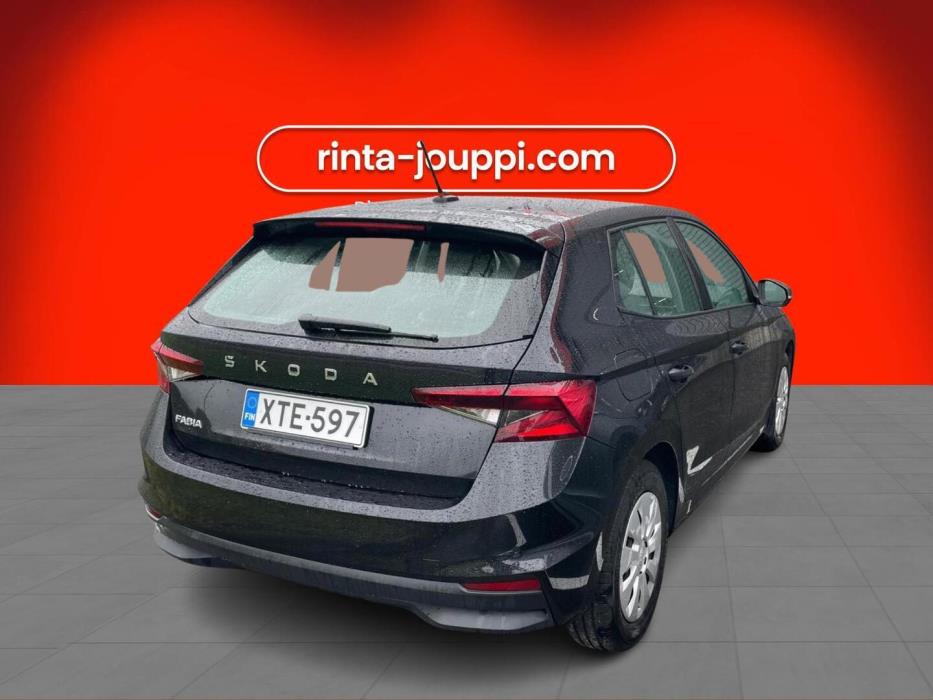 SKODA FABIA 2025