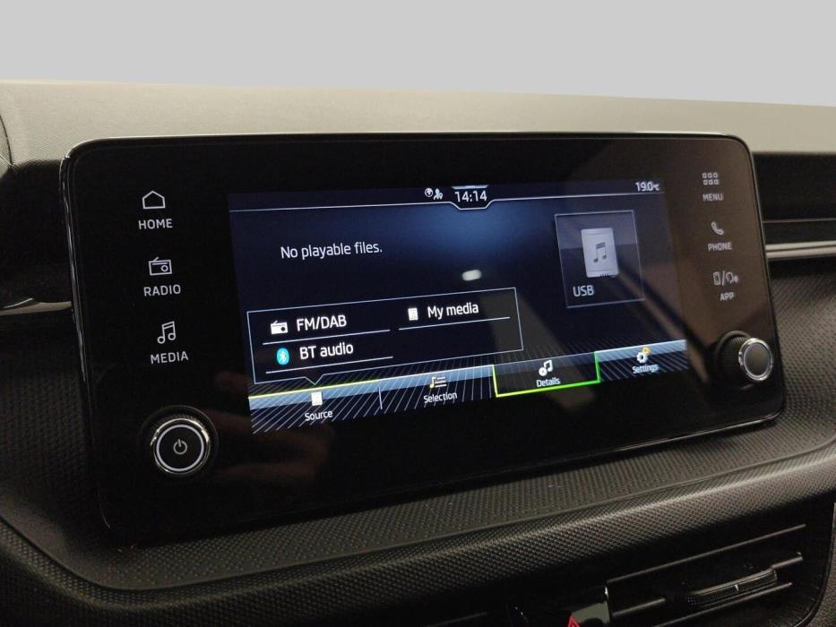 SKODA FABIA 2025