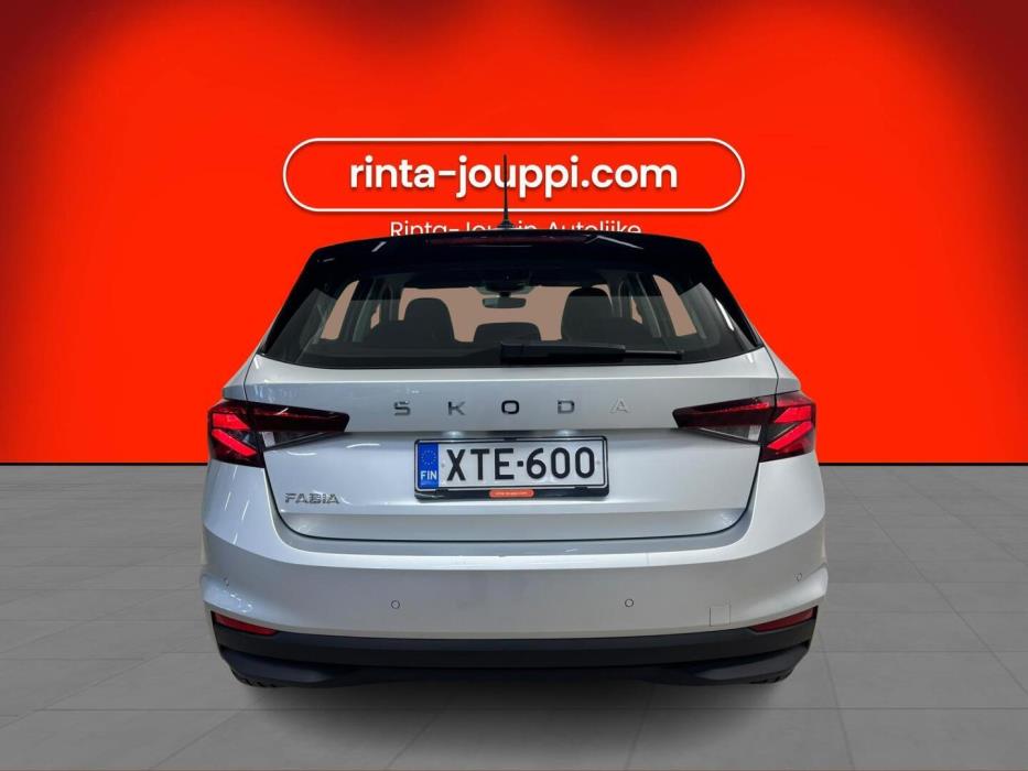 SKODA FABIA 2025