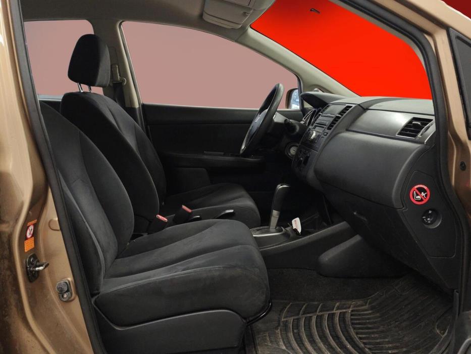 NISSAN Tiida 2008