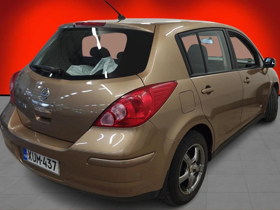 NISSAN Tiida 2008
