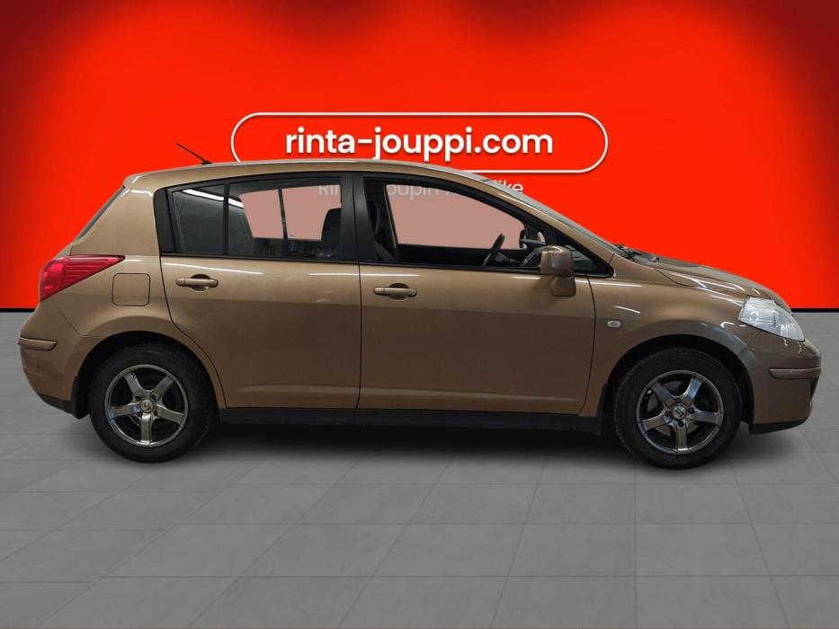 NISSAN Tiida 2008