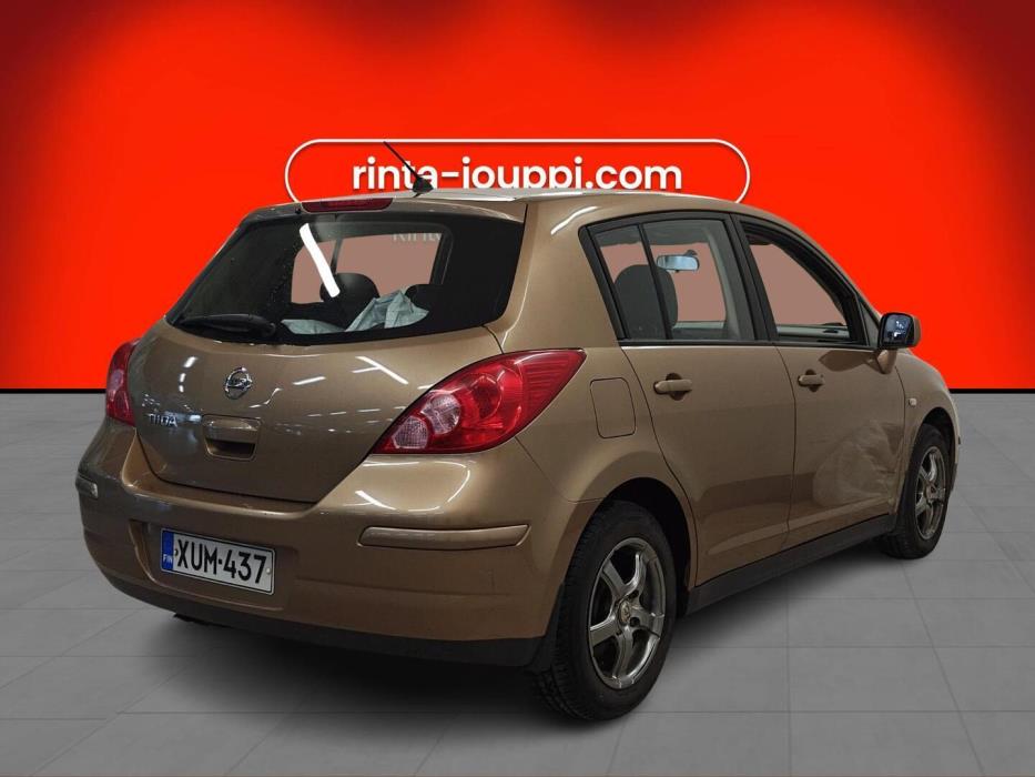 NISSAN Tiida 2008