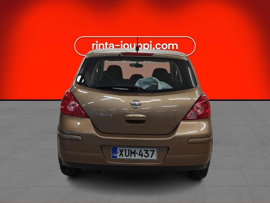 NISSAN Tiida 2008