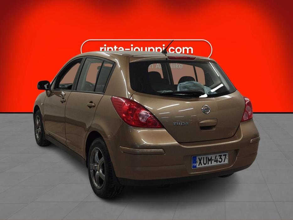 NISSAN Tiida 2008