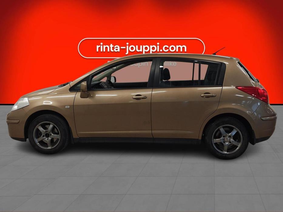 NISSAN Tiida 2008